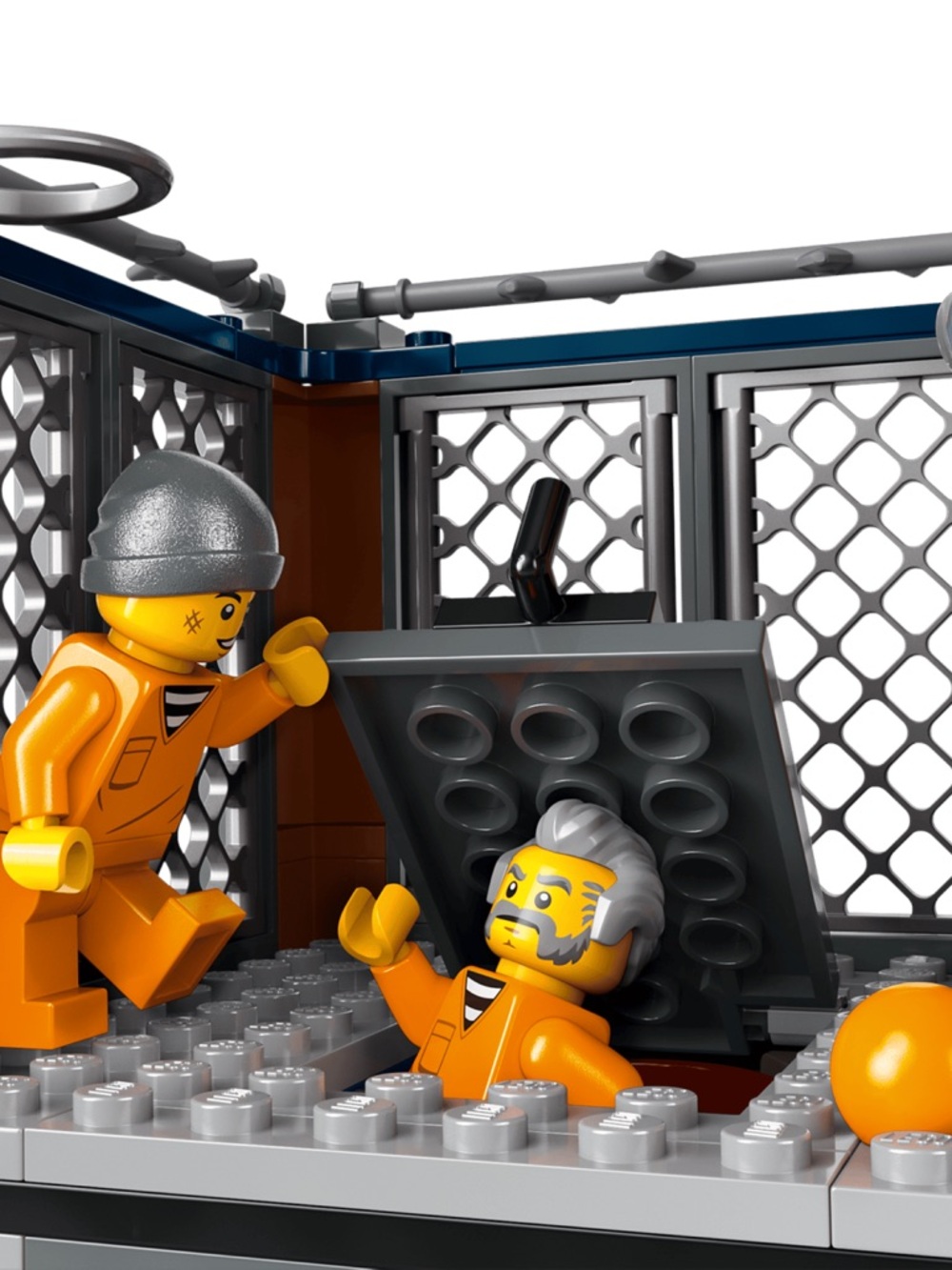 Lego City #60419 Police Prison Island - Picture 4 of 14